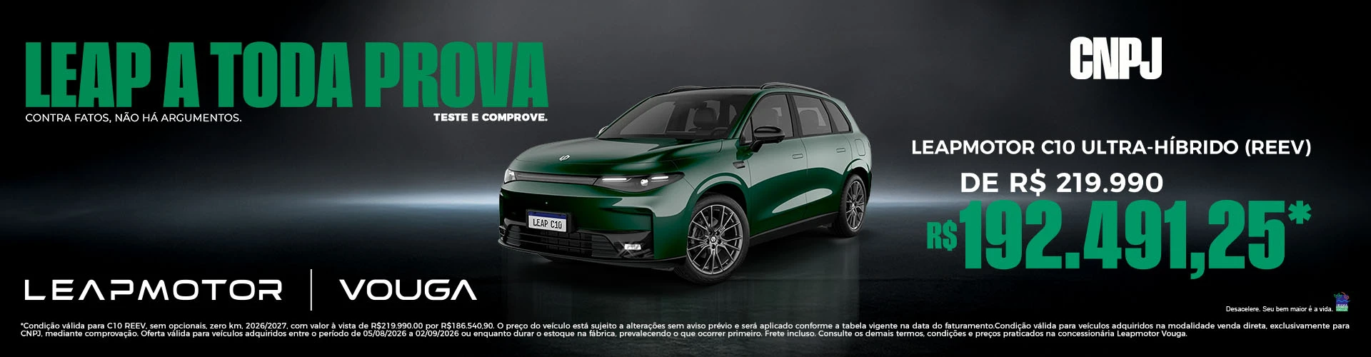 LEAPMOTOR C10 REEV ULTRA-HÍBRIDO